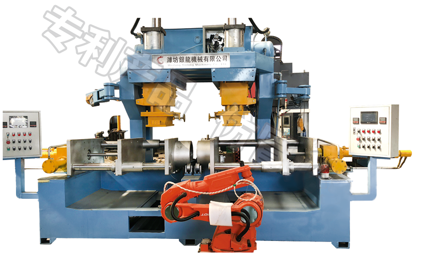 全主動殼芯機
